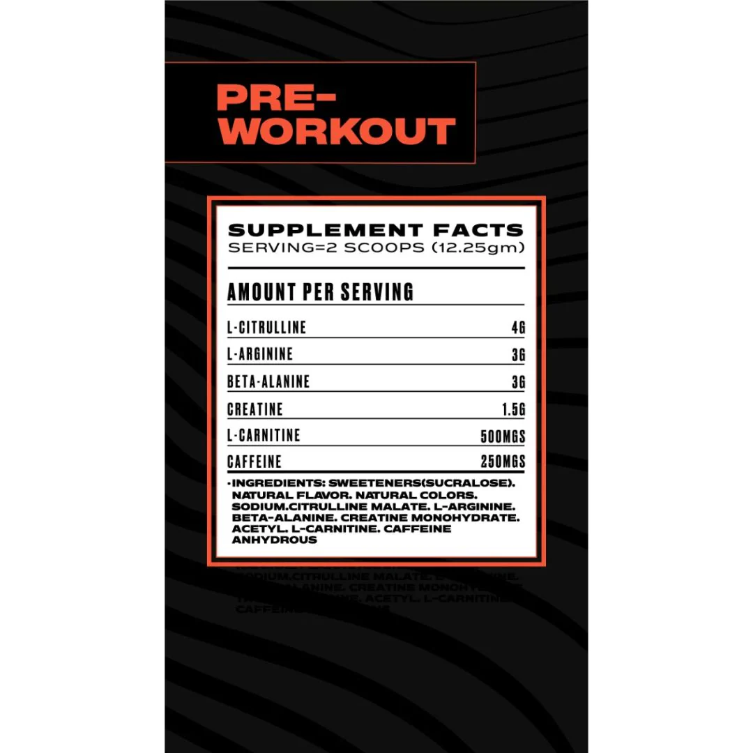 Power Core - 370 gms Pre Workout - Image 2