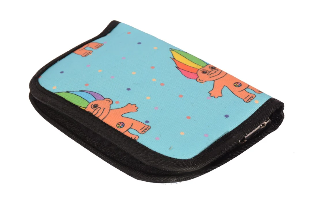 Rainbow Troll Pencil case - Image 2