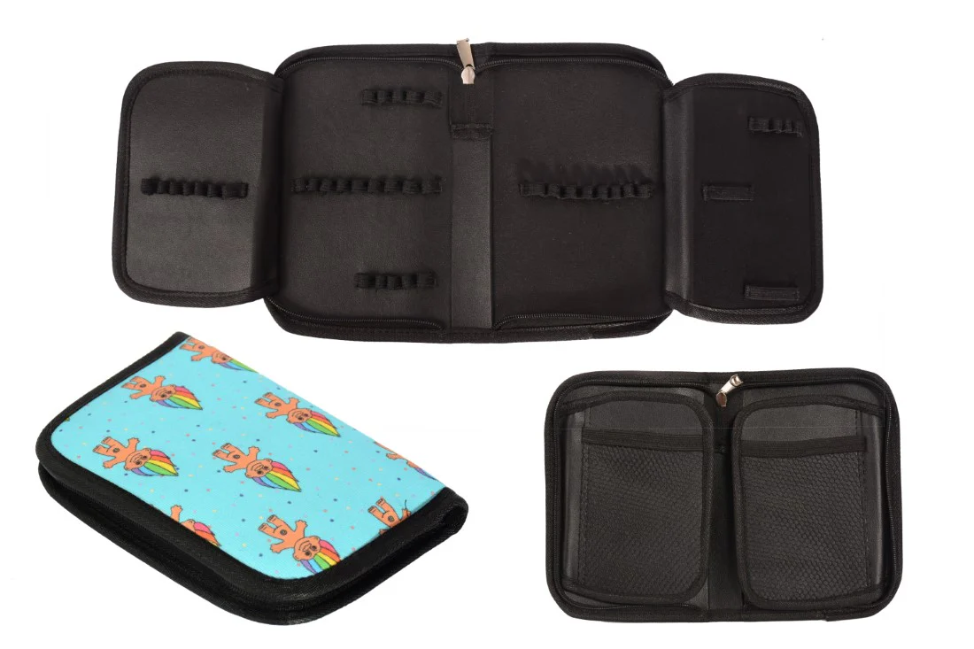 Rainbow Troll Pencil case - Image 3