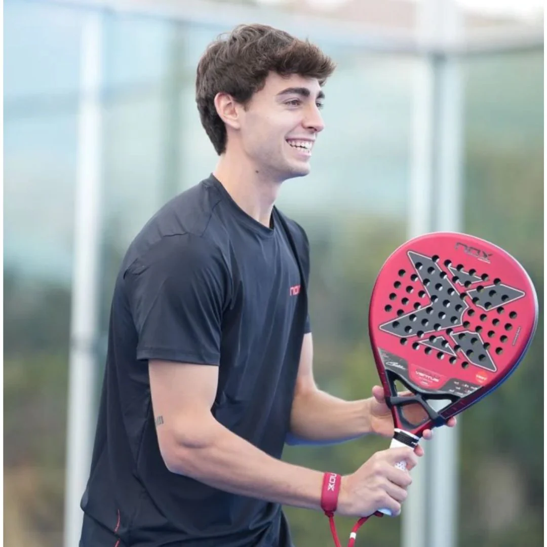 Ea10 Ventus Hybrid 12K Xtrem By Edu Alonso 26 Padel Racket - Image 5