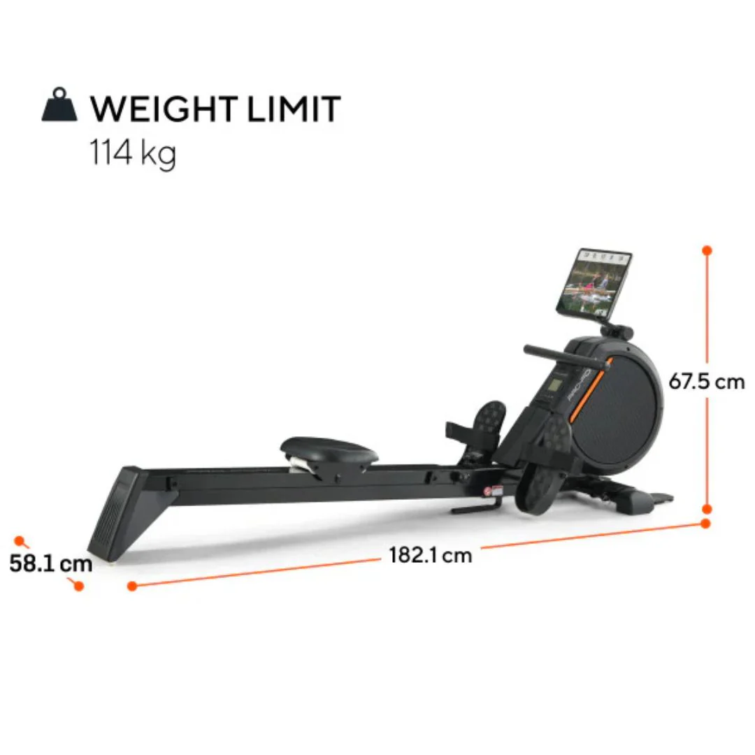 550R Rowing Machine - Image 8