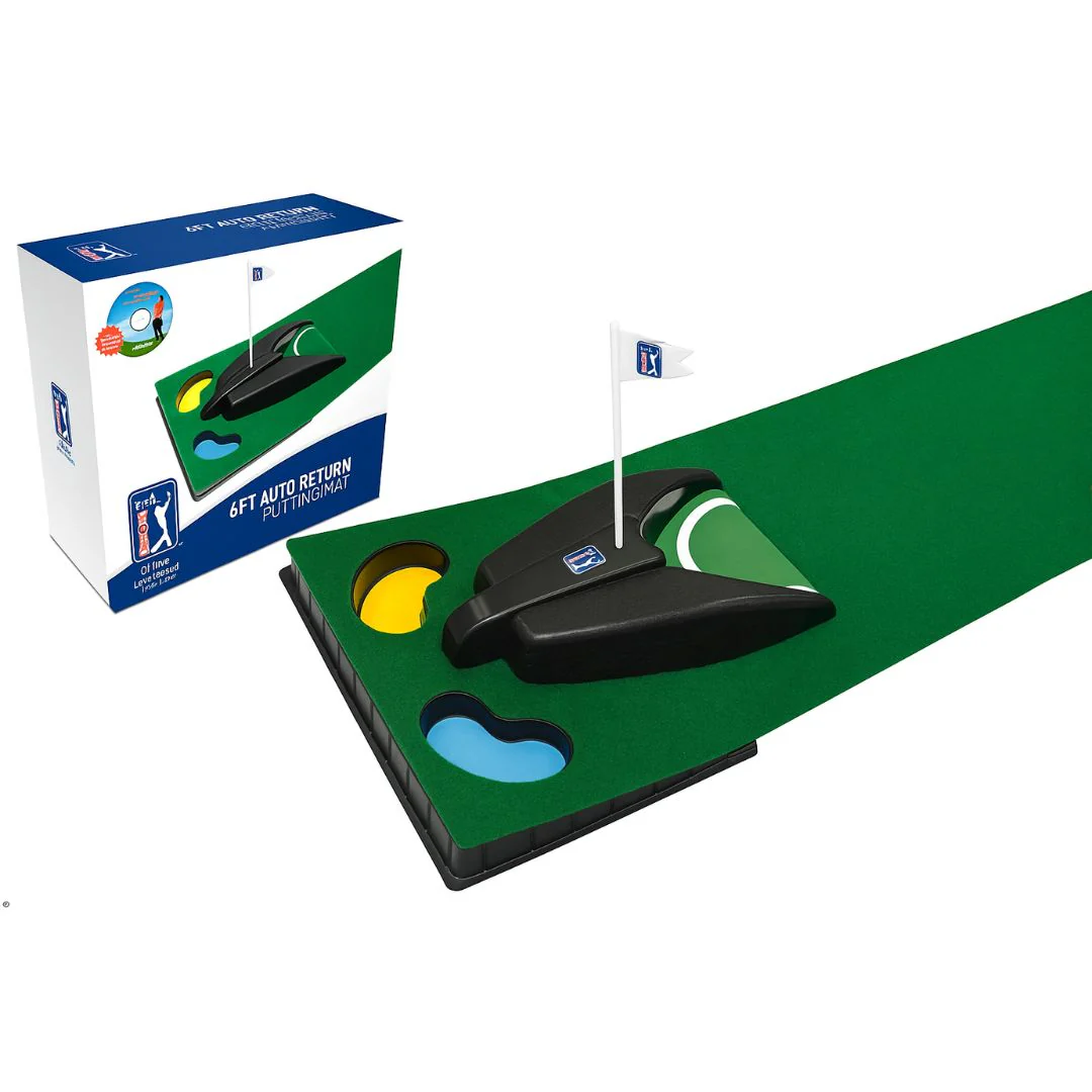 Tour 6Ft Putt Mat + Putt - Image 2