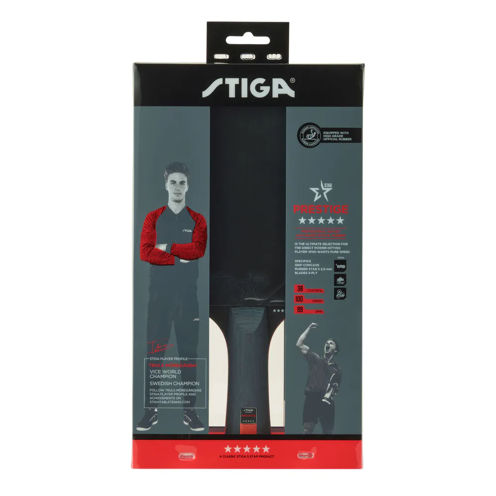 Prestige 5-star Table Tennis Bat - Image 4