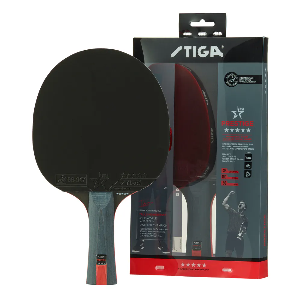 Prestige 5-star Table Tennis Bat - Image 5