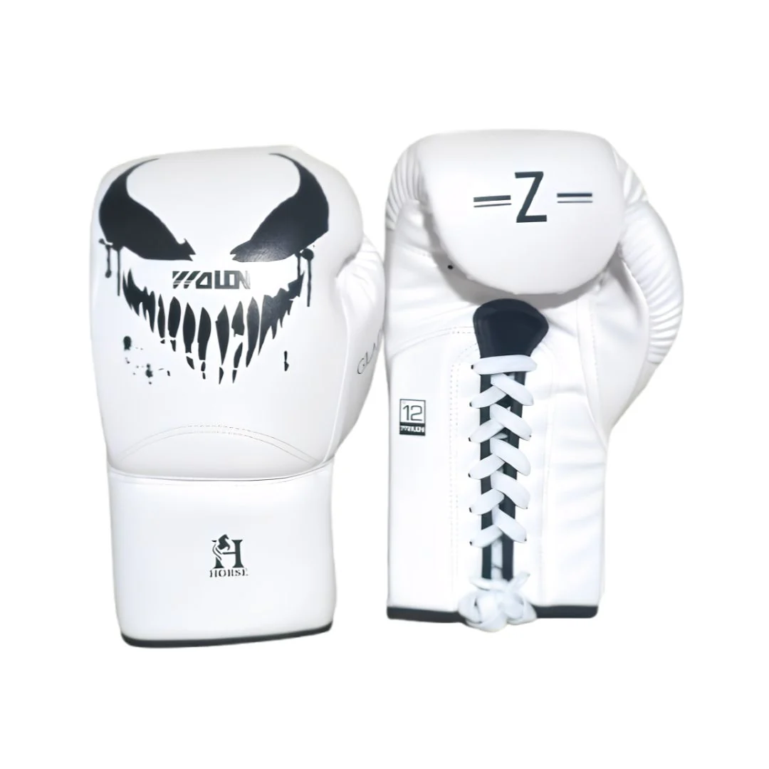 Alien Boxing Gloves Lace-Up Leather