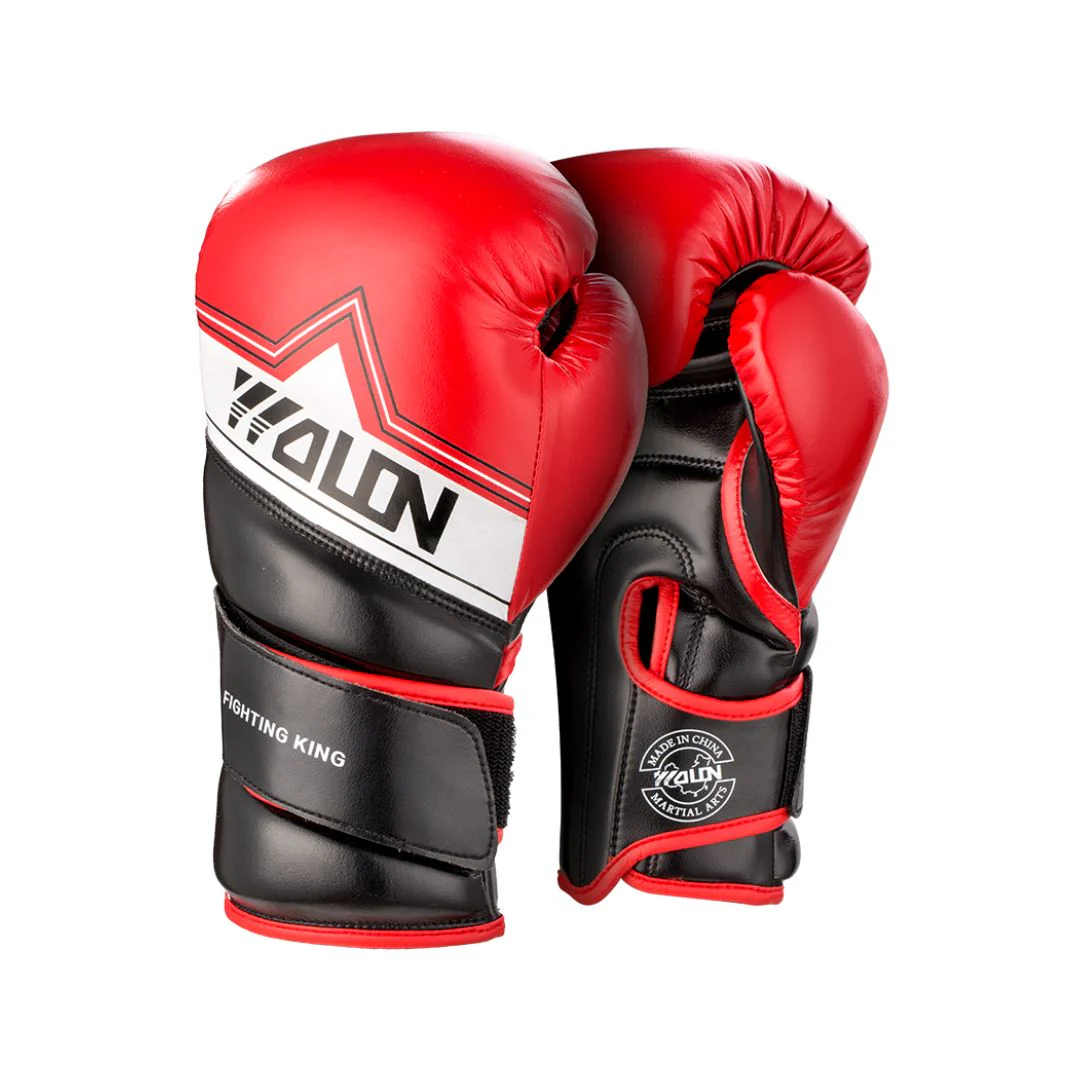 Spiral Boxing Gloves Microfiber