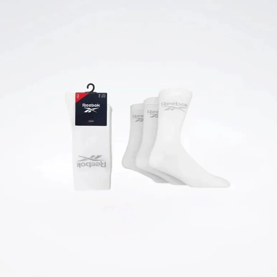 Active Core Crew Socks 3 Pairs - Image 3