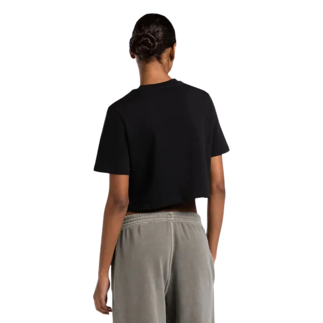 Identity Big Logo Cropped T-Shirt - Image 2