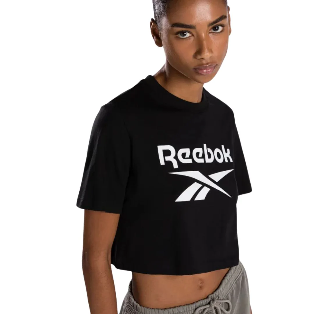 Identity Big Logo Cropped T-Shirt - Image 4