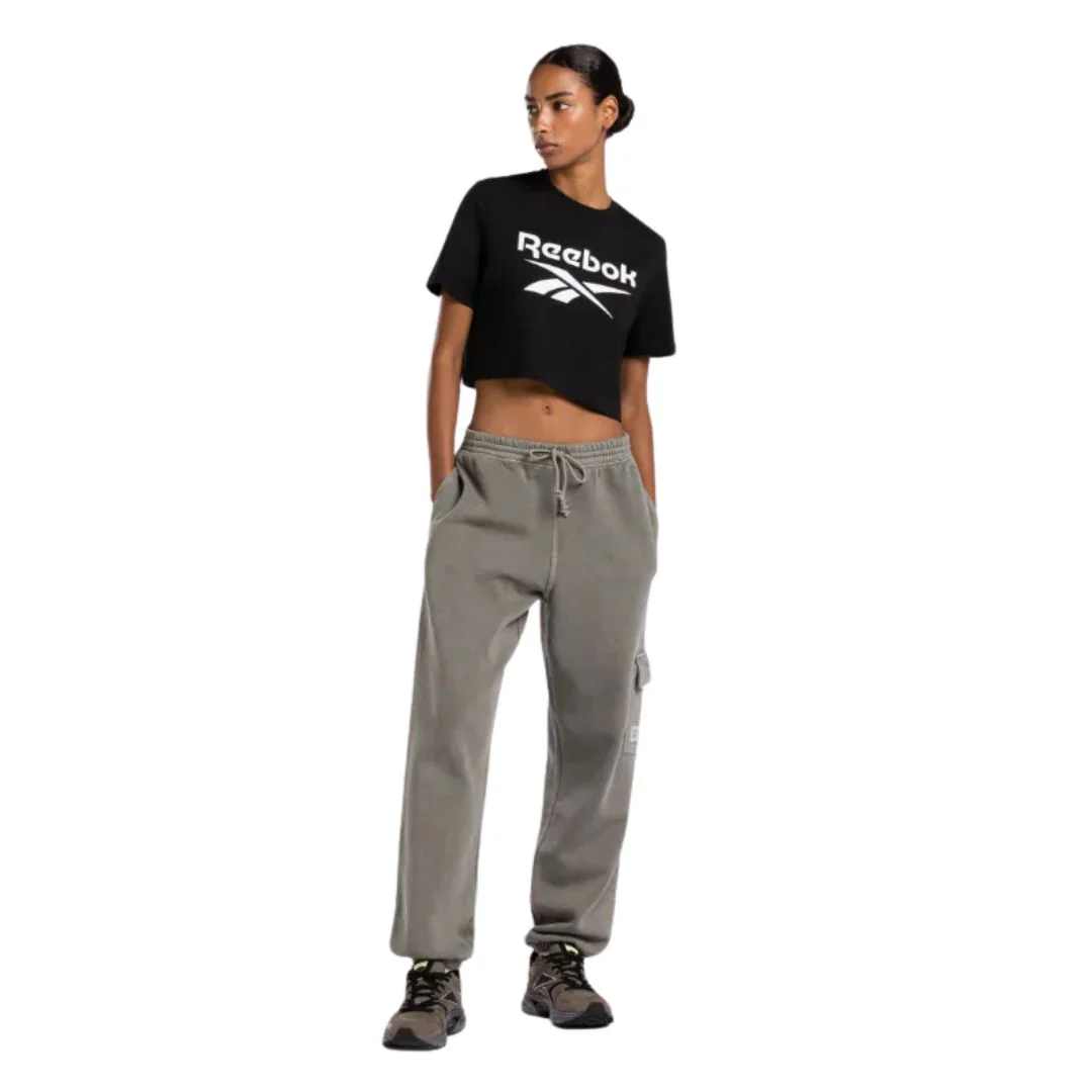 Identity Big Logo Cropped T-Shirt - Image 5