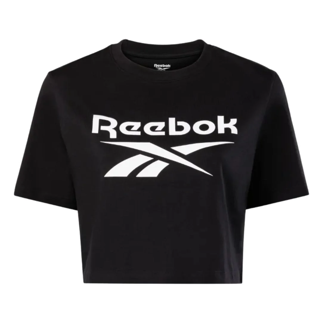 Identity Big Logo Cropped T-Shirt - Image 6