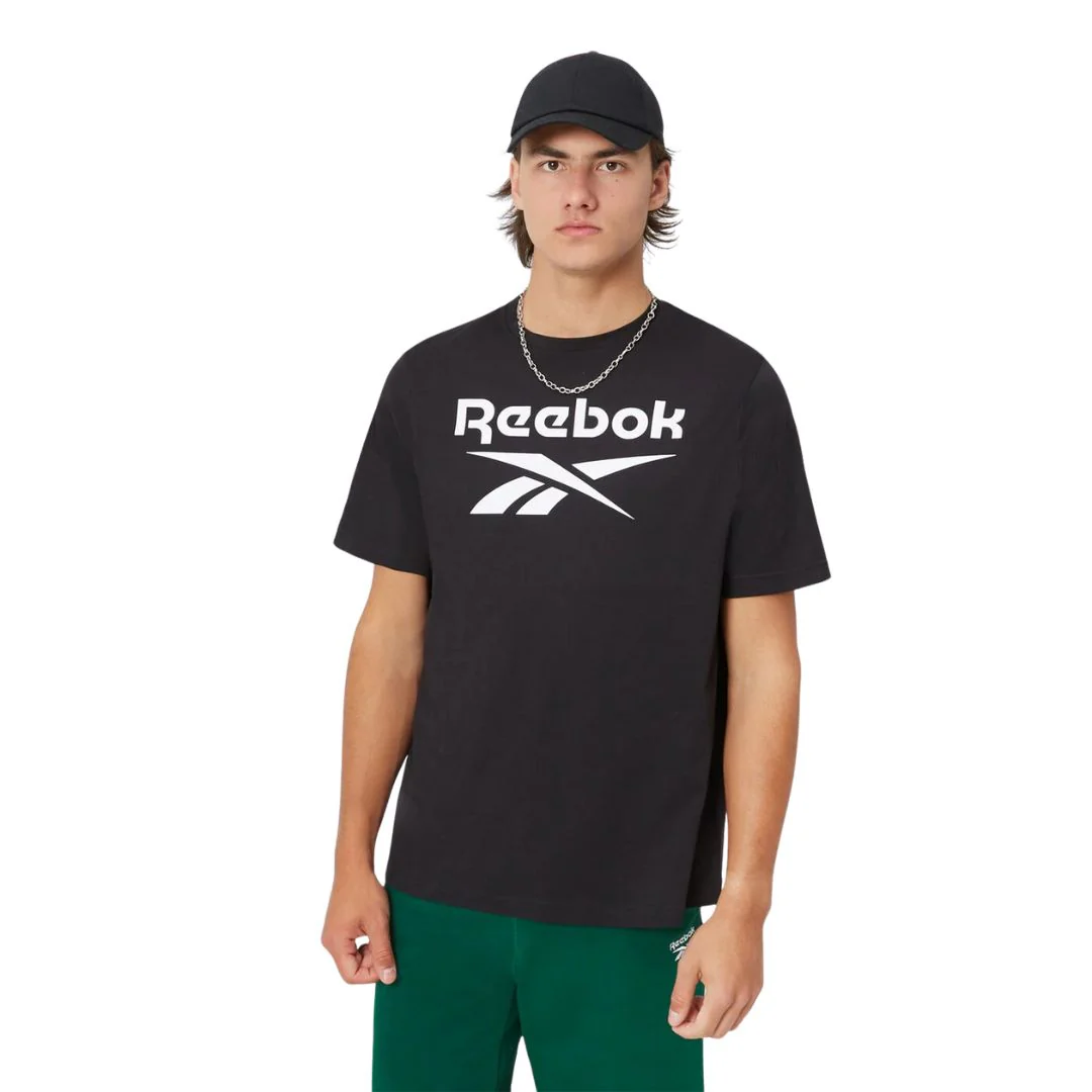 Identity Big Stacked Logo T-Shirt