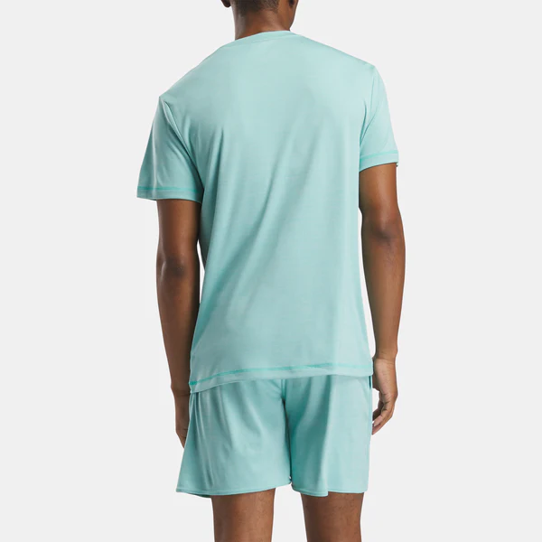 Id Train Melange Tech T-shirt - Image 2