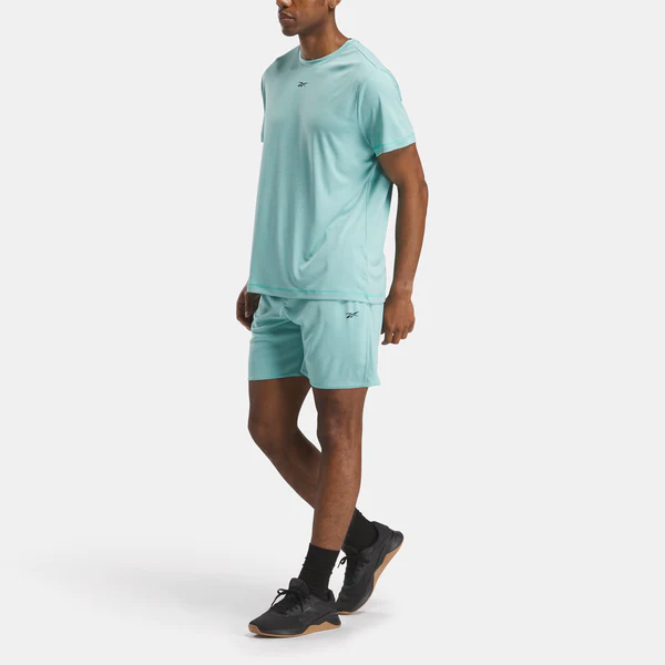 Id Train Melange Tech T-shirt - Image 3