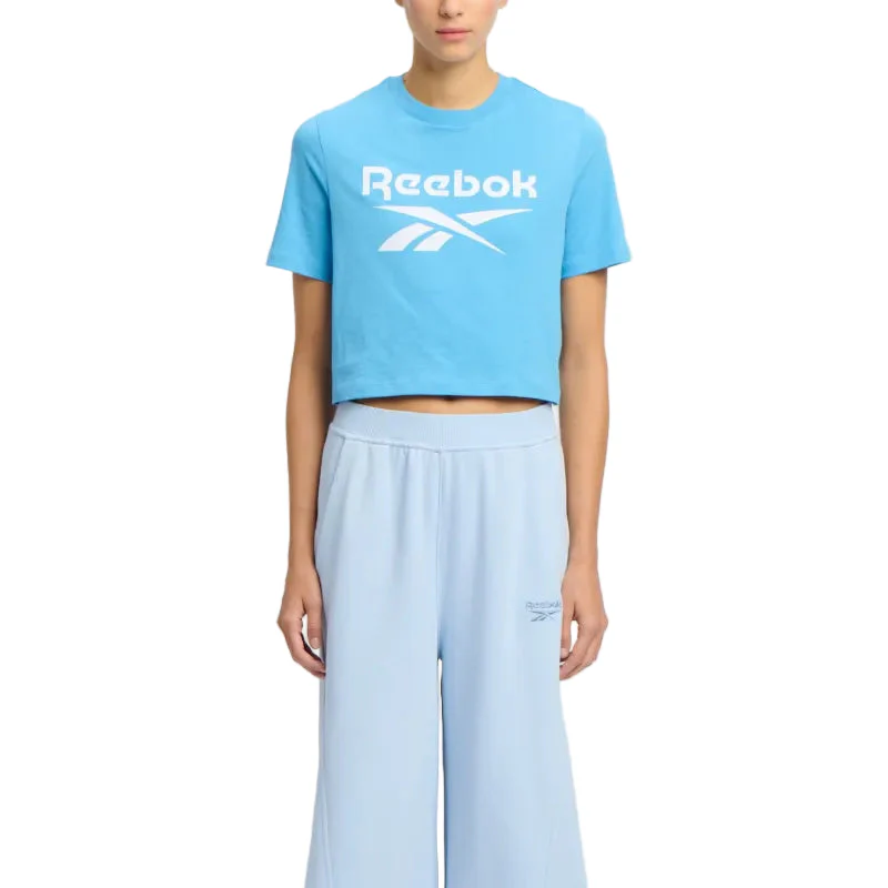 Identity Big Logo Cropped T-Shirt