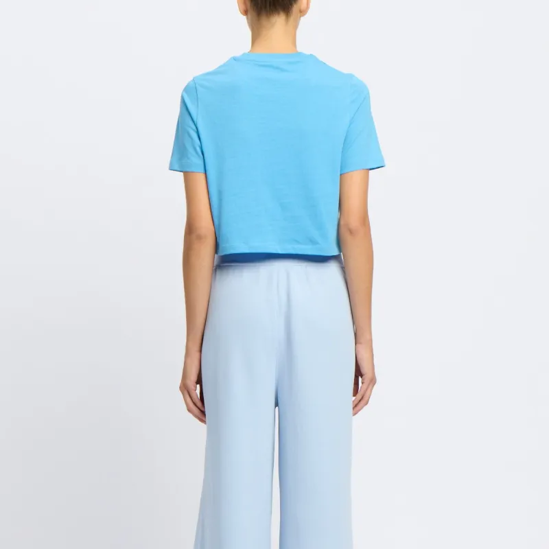Identity Big Logo Cropped T-Shirt - Image 3