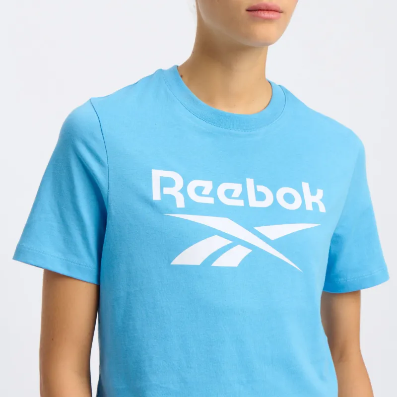 Identity Big Logo Cropped T-Shirt - Image 4
