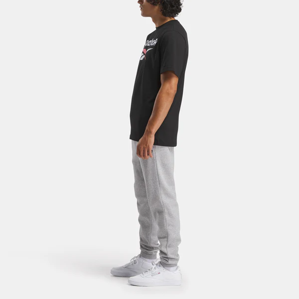 Identity Big Stacked Logo T-Shirt - Image 3