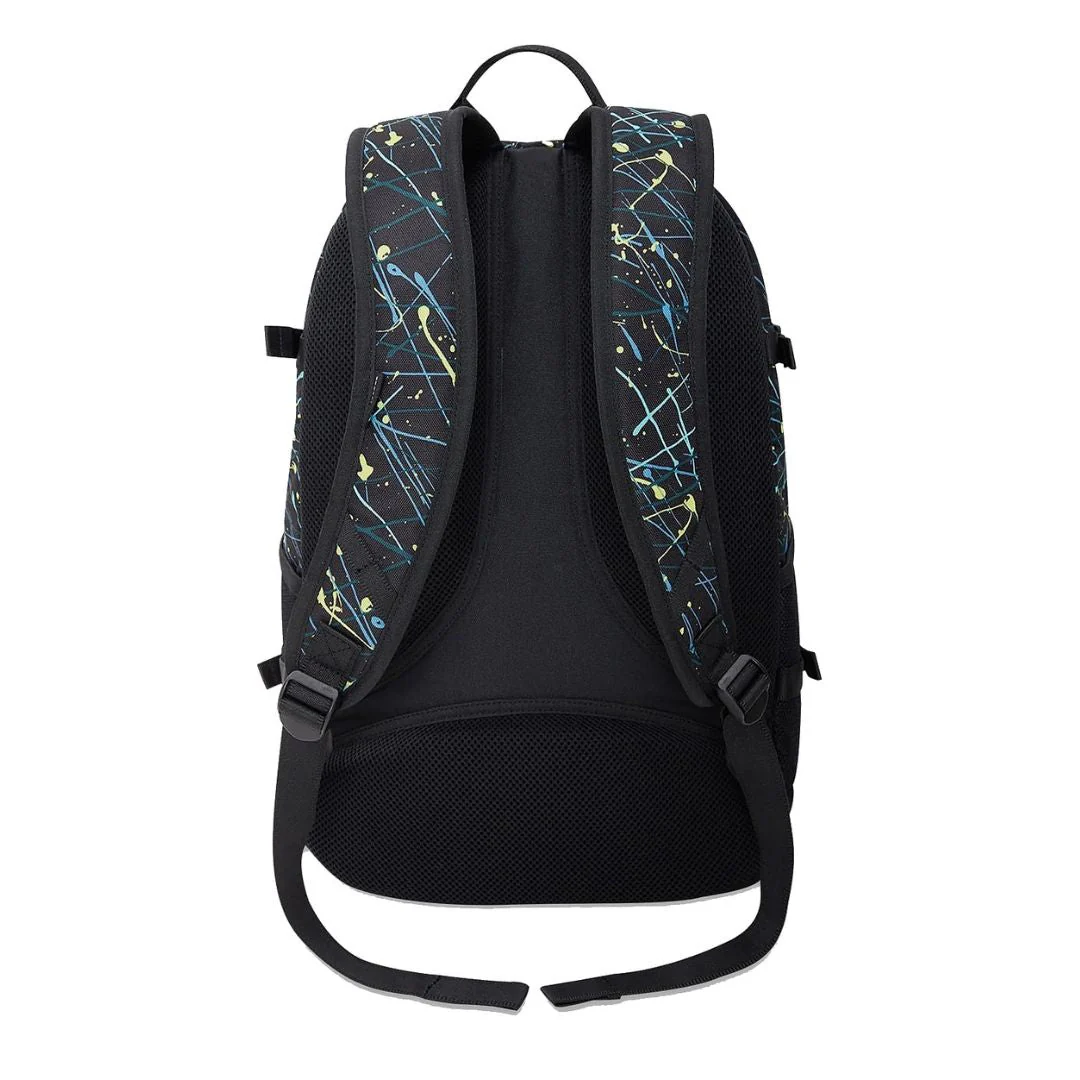 Straight Edge Paint Print Backpack - Image 2