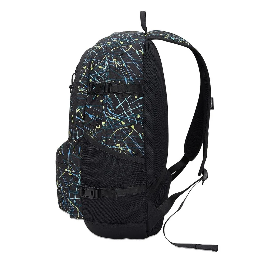 Straight Edge Paint Print Backpack - Image 5
