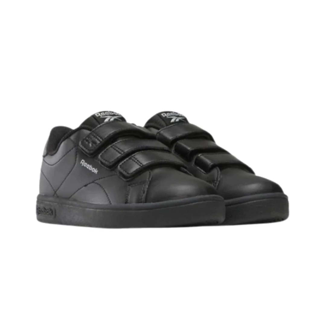 Court Clean Hook & Loop Straps Shoes - Image 3
