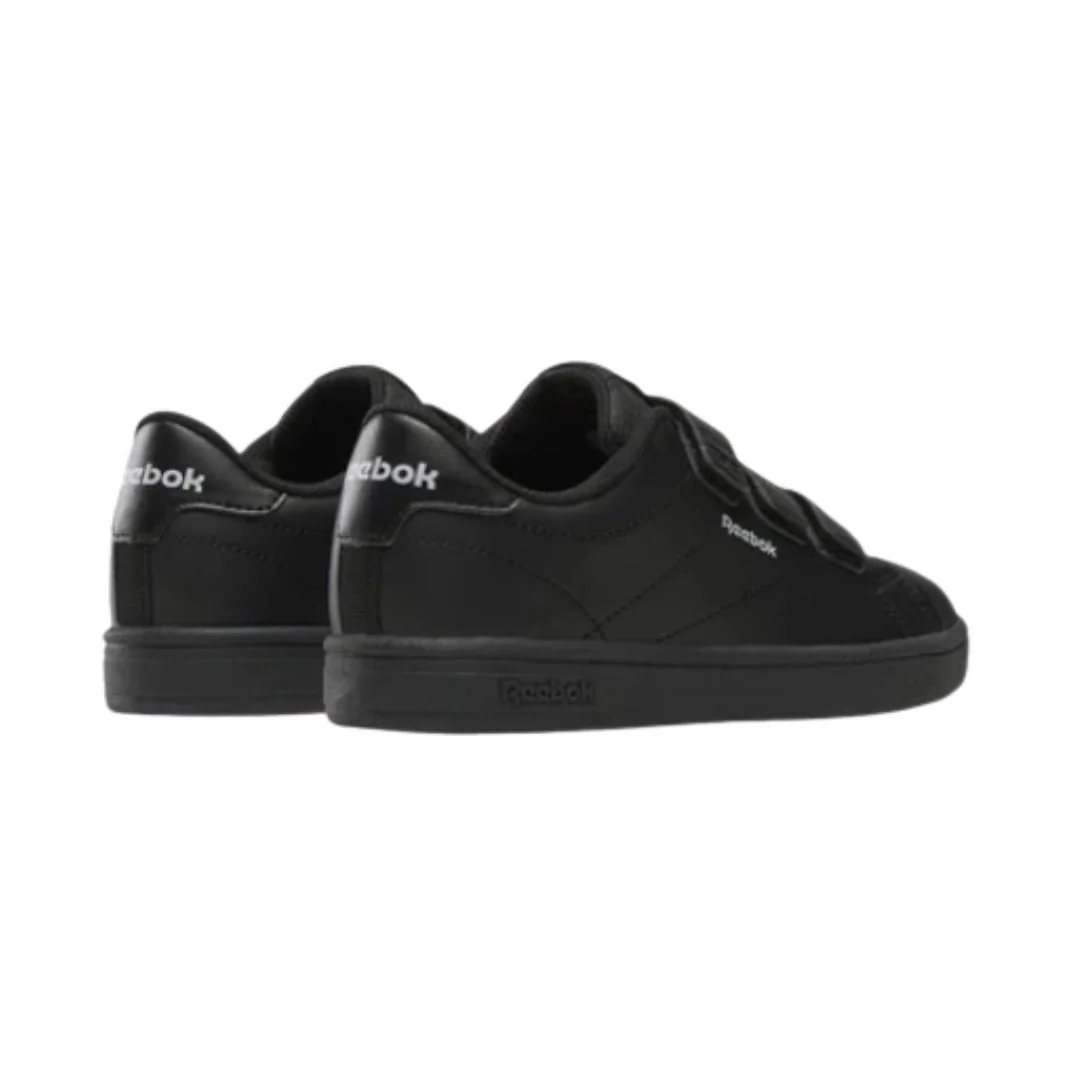Court Clean Hook & Loop Straps Shoes - Image 4