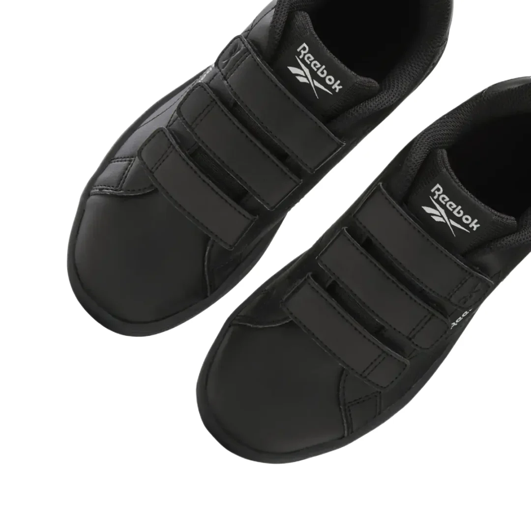 Court Clean Hook & Loop Straps Shoes - Image 5