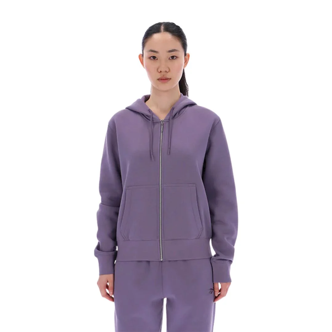 Ariana Zip Through Hoody Sweatshirt