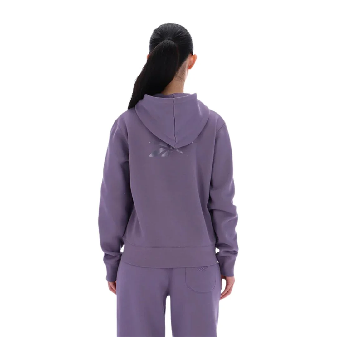 Ariana Zip Through Hoody Sweatshirt - Image 2