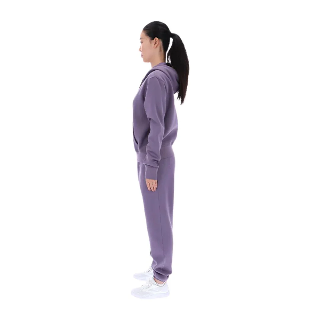 Ariana Zip Through Hoody Sweatshirt - Image 3