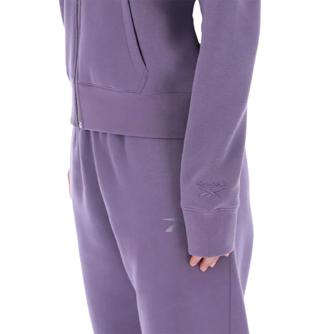 Ariana Zip Through Hoody Sweatshirt - Image 4