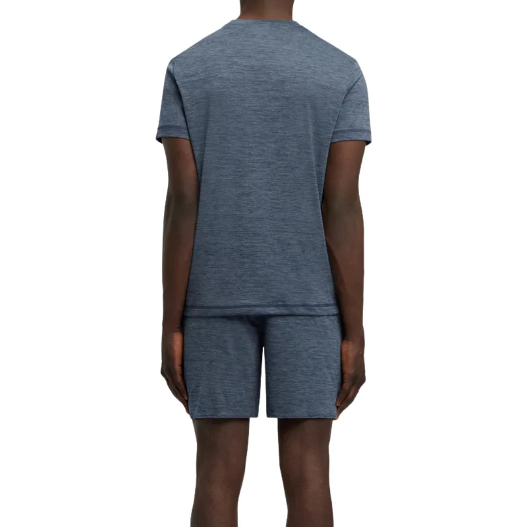 Id Train Melange Tech T-shirt - Image 2