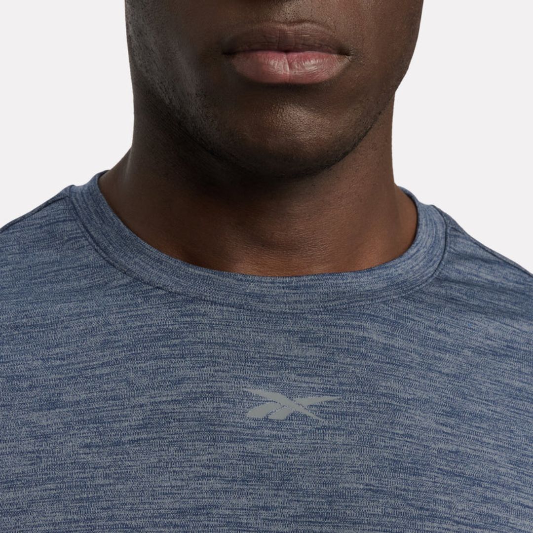 Id Train Melange Tech T-shirt - Image 4