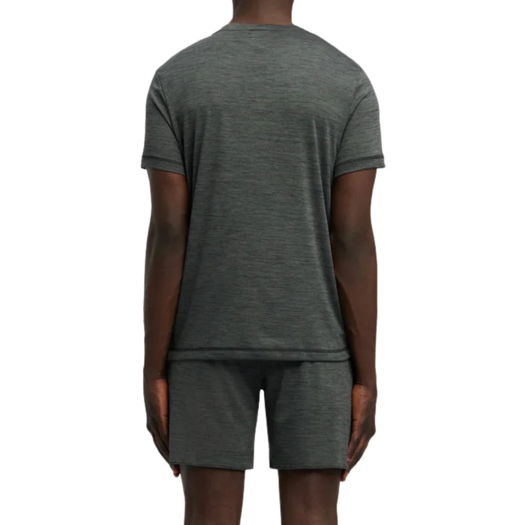 Id Train Melange Tech T-shirt - Image 3
