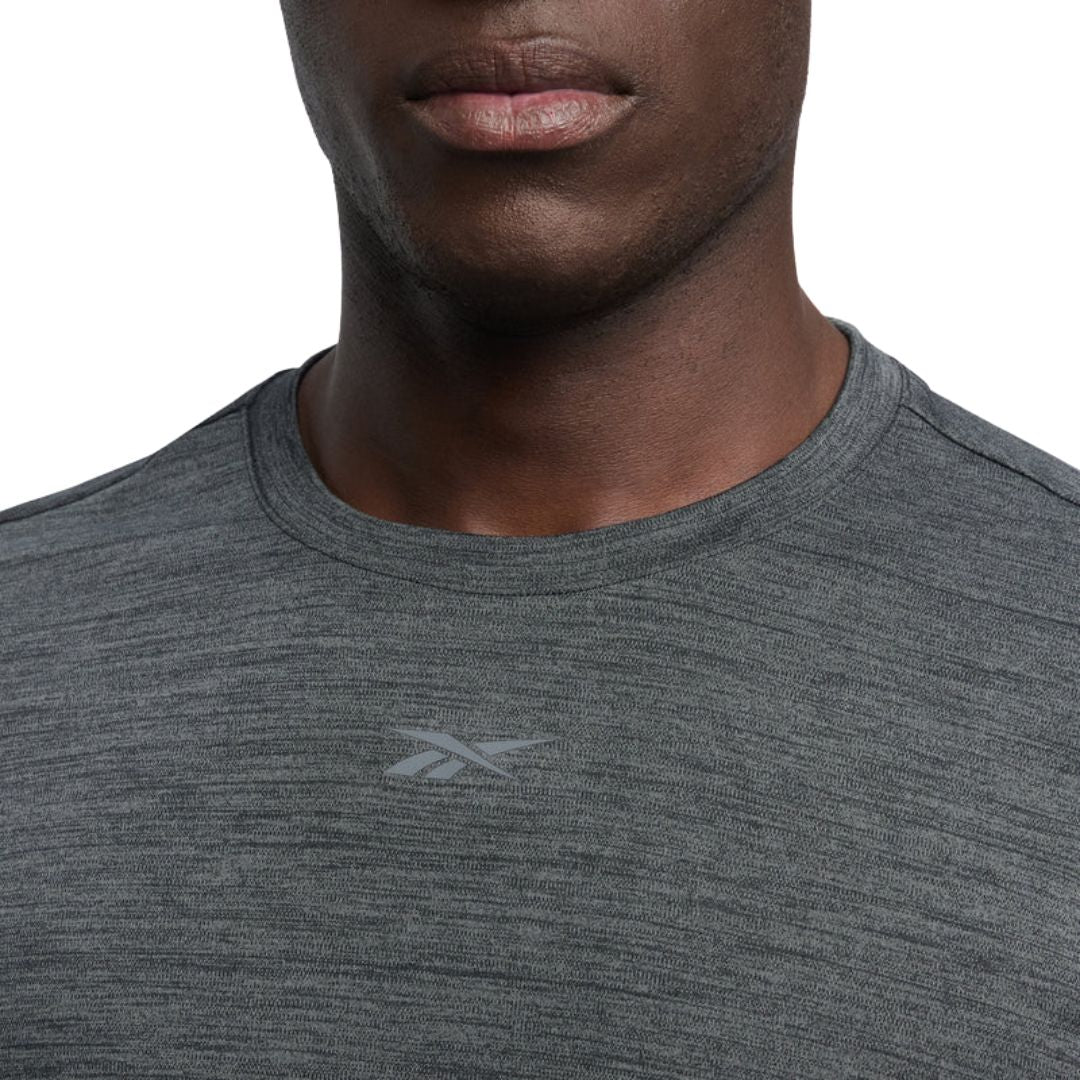 Id Train Melange Tech T-shirt - Image 4