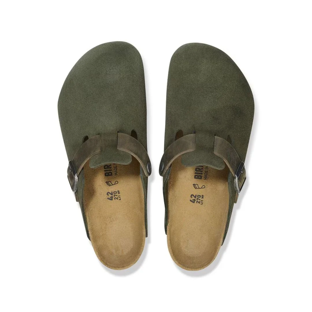Boston BS Mixed Leather
