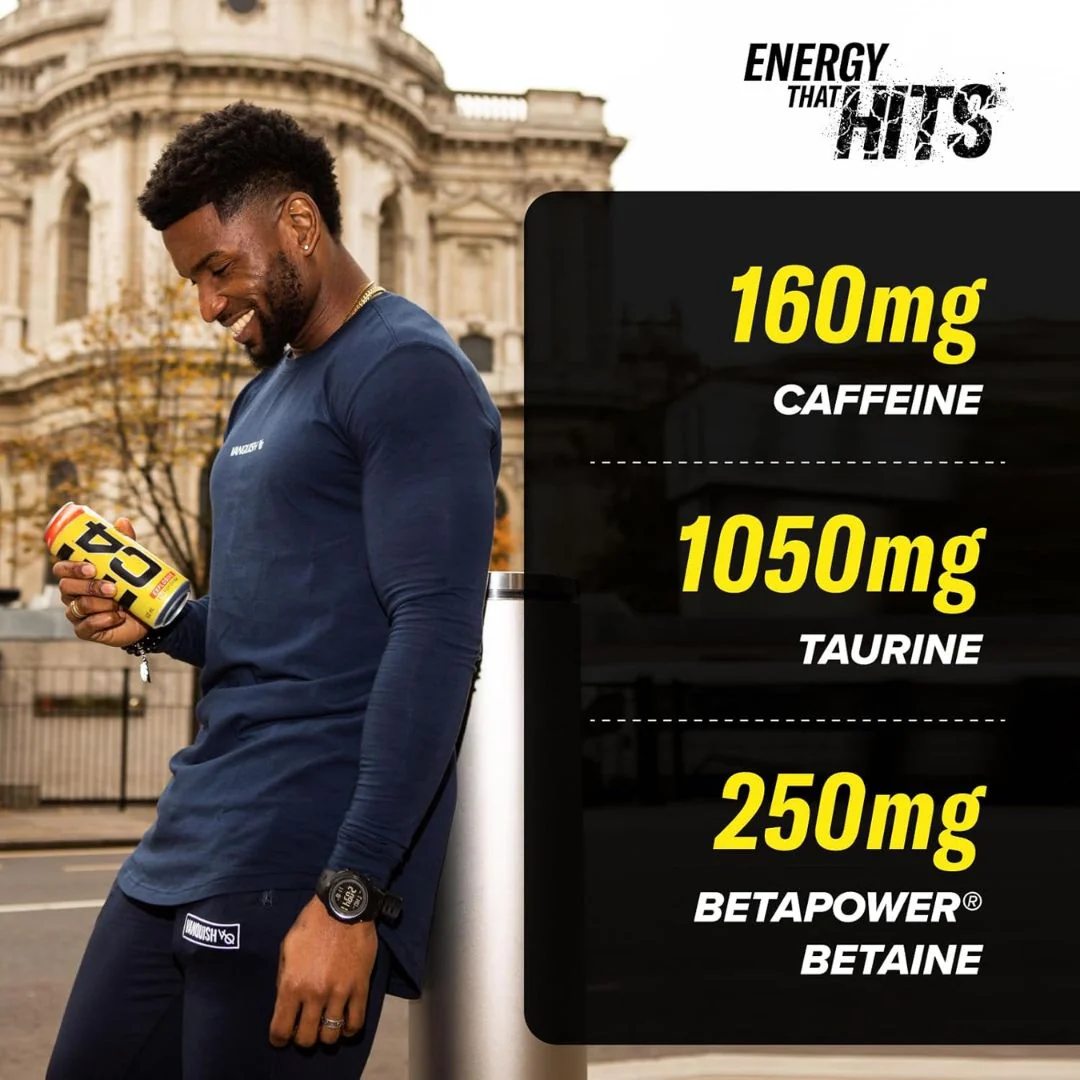 C4 Energy Drink - 500 ml millions strawberry - Image 5