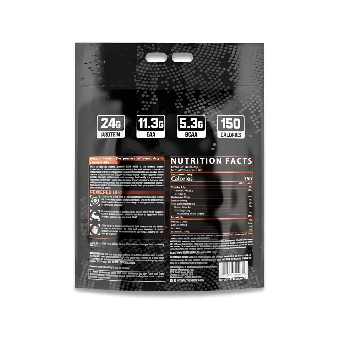 Nutrex 100% Whey Protein Powder 10lbs – 128 Servings - Muscle Growth - Recovery - Image 2