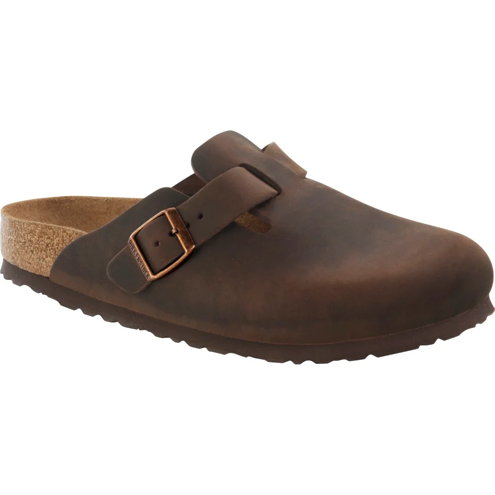 Boston Soft Footbed Oiled Leather - Image 6