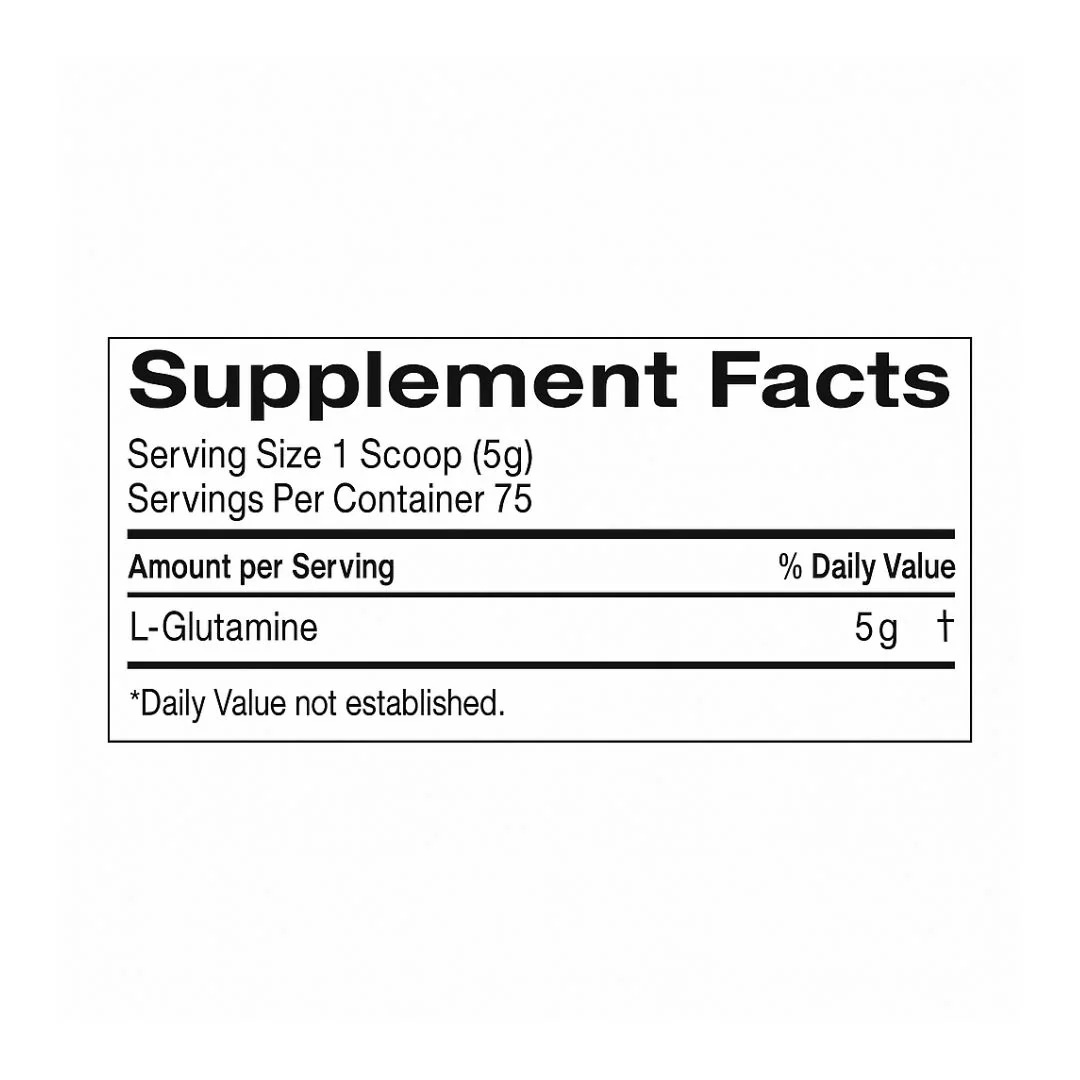 Glutamine 75 Servings - Image 2