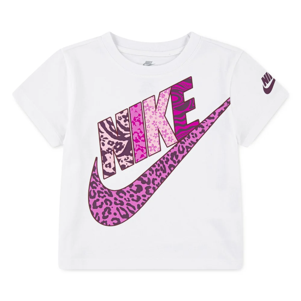 New Animal Print Futura T-Shirt