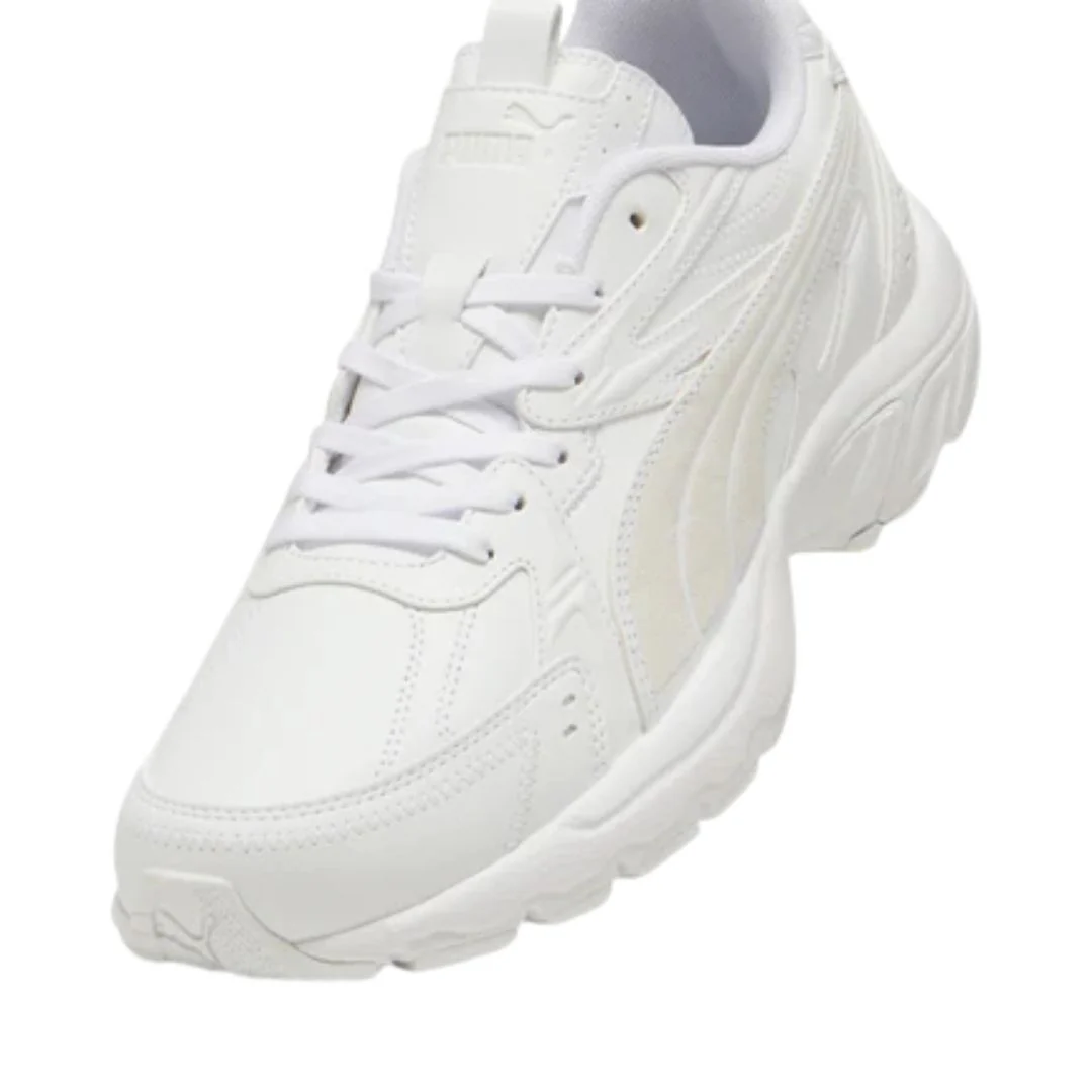 Milenio Tech Leather Shoes - Image 4