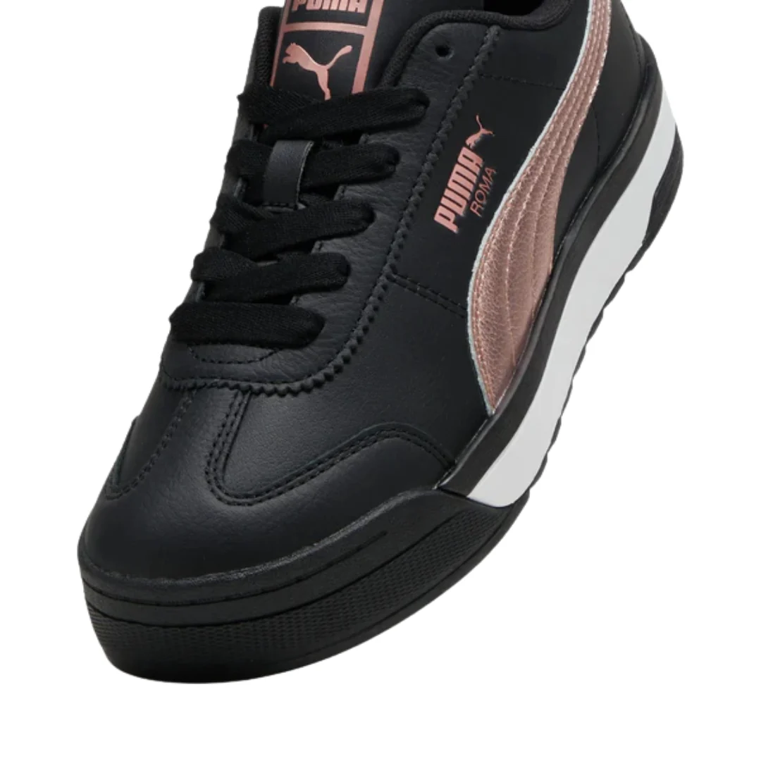 Roma Feminine Metallic Shoes - Image 4
