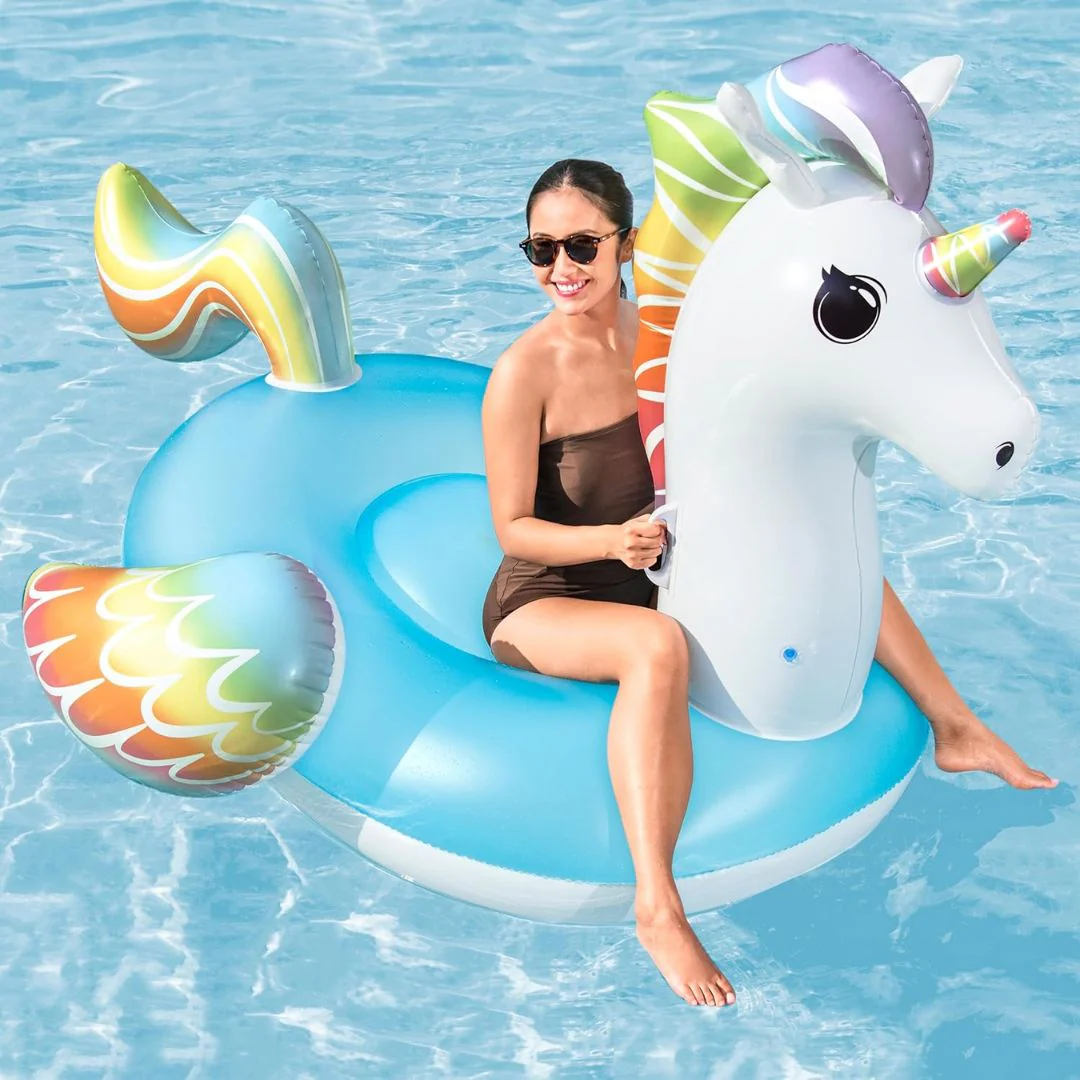 Supersized Unicorn Ride-On 2.24m x 1.64m - Image 2
