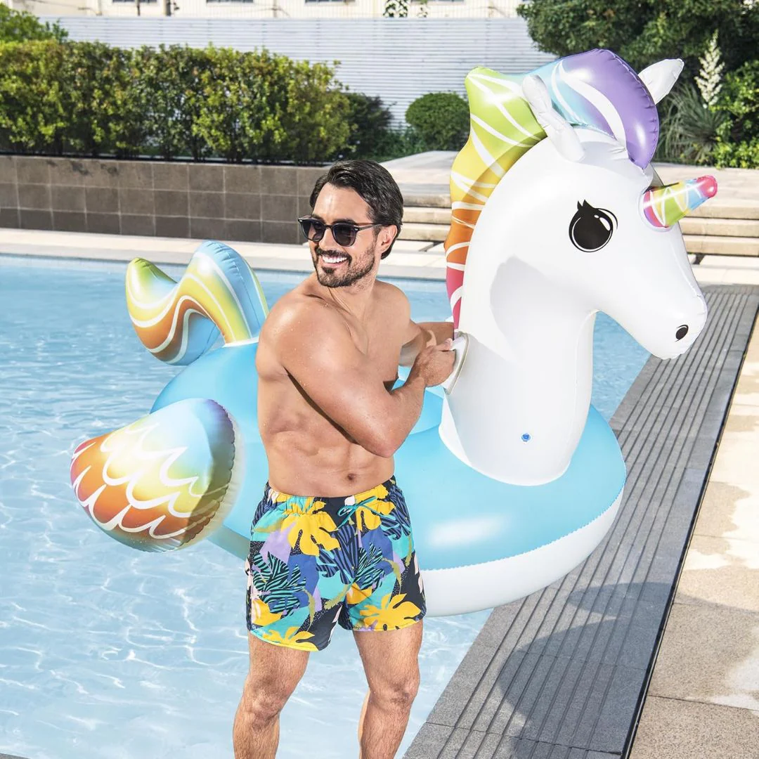 Supersized Unicorn Ride-On 2.24m x 1.64m - Image 4