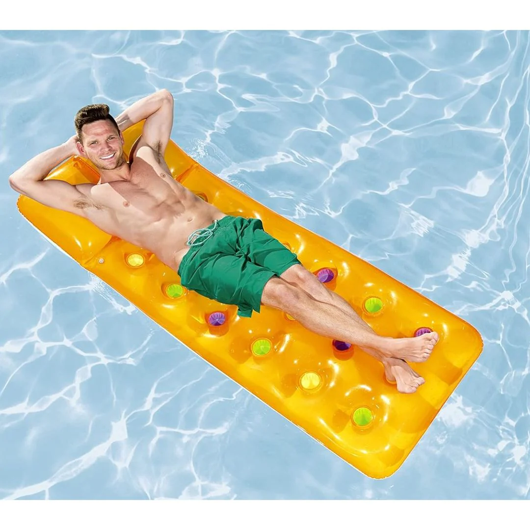1.88m x 71cm Summer Colors Floating Mat - Image 2