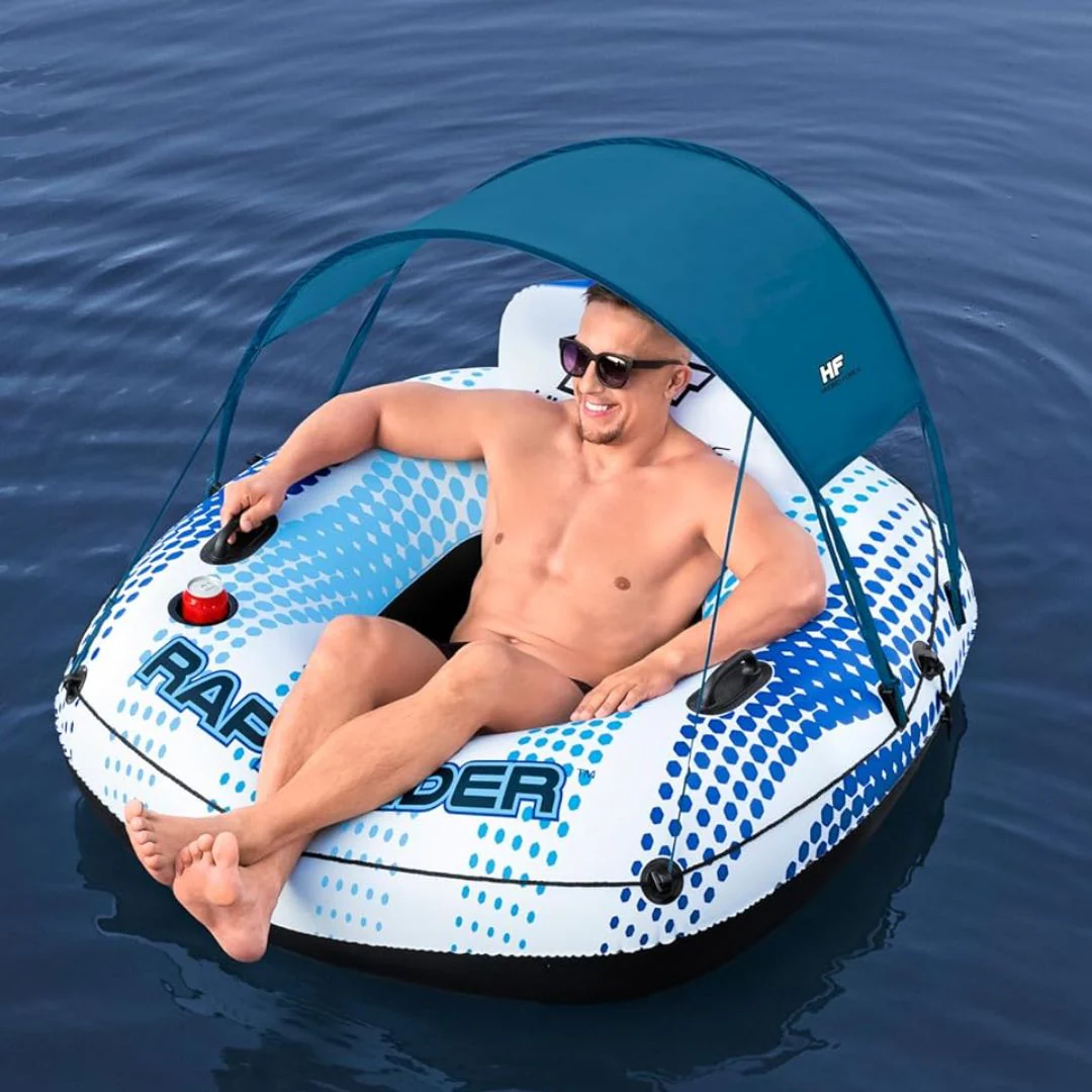 Hydro-Force 1.37m x 1.37m Rapid Rider Canopy Tube - Image 2