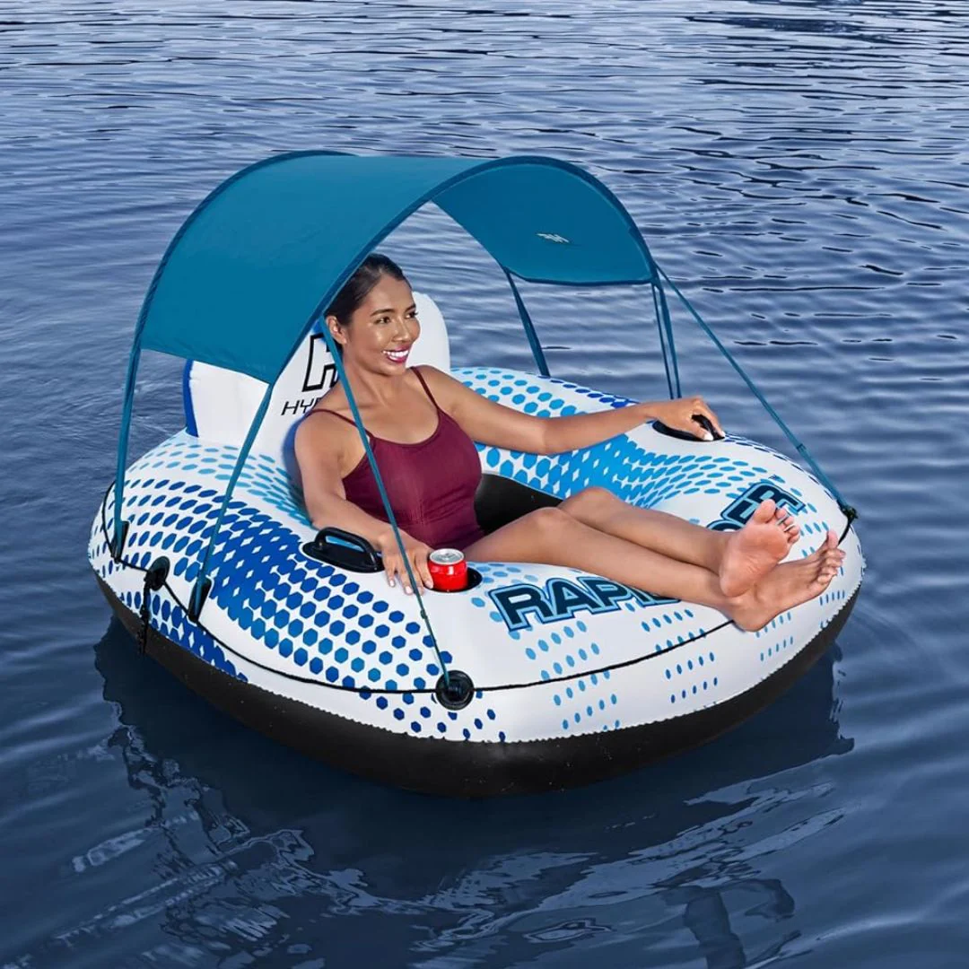 Hydro-Force 1.37m x 1.37m Rapid Rider Canopy Tube - Image 6