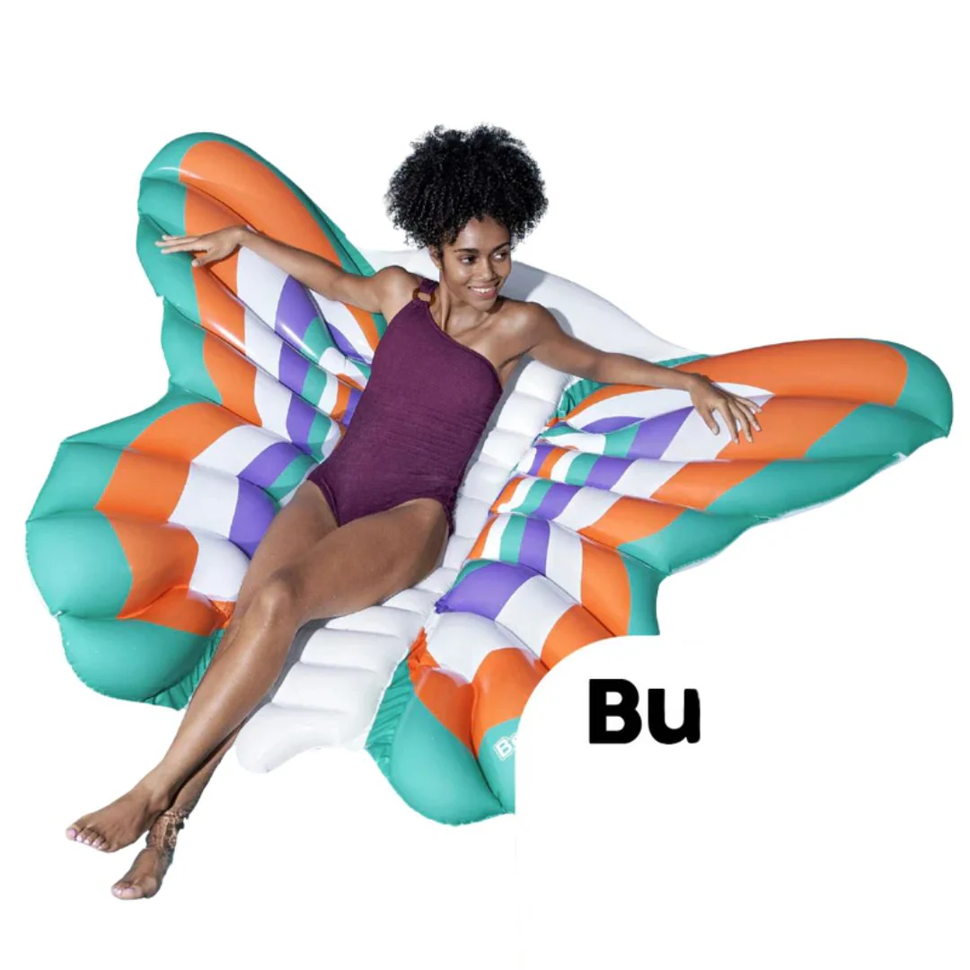 Boho Butterfly Pool Float 1.93m x 1.76m - Image 2