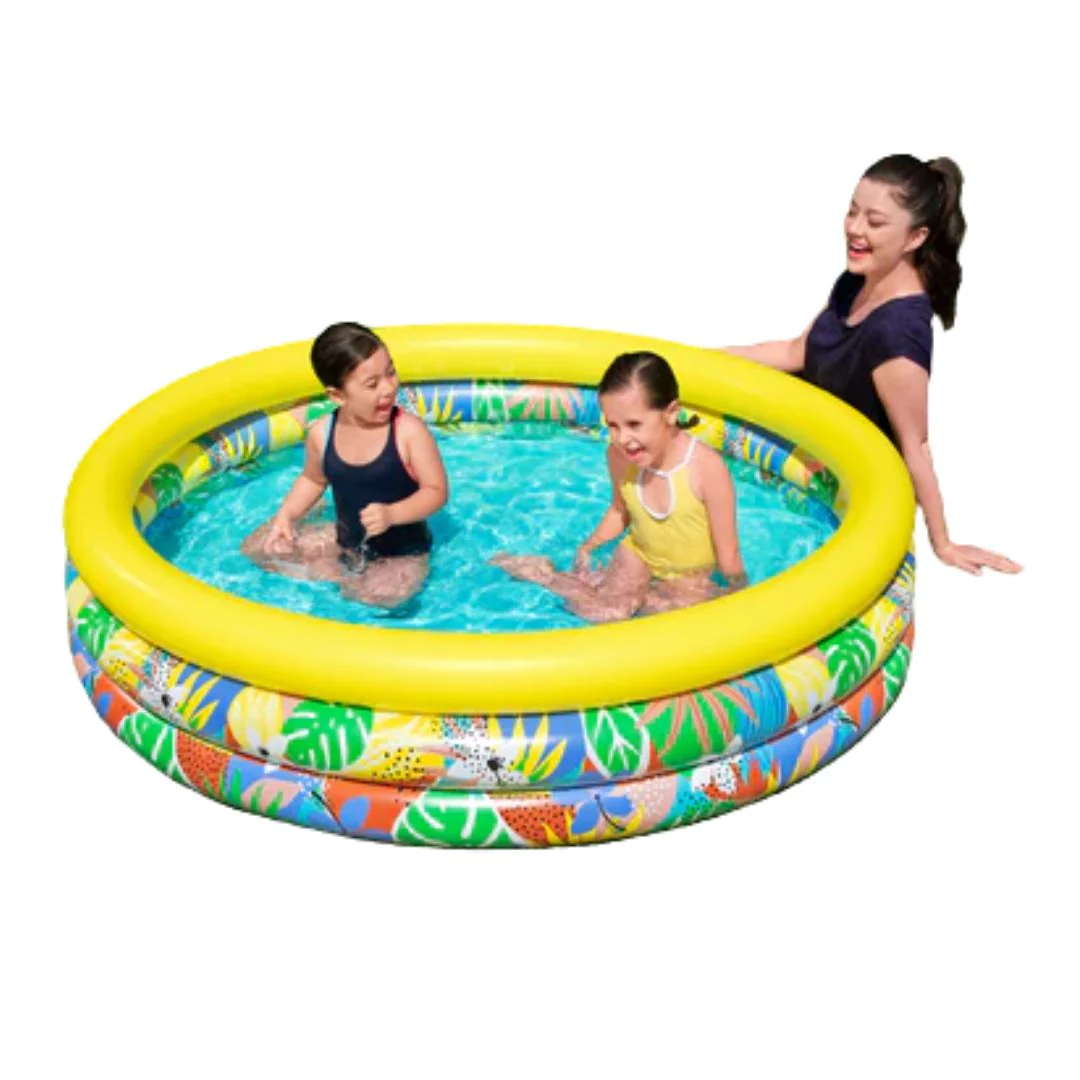 Floral Paradise Play Pool 1.68m x H38cm - Image 2